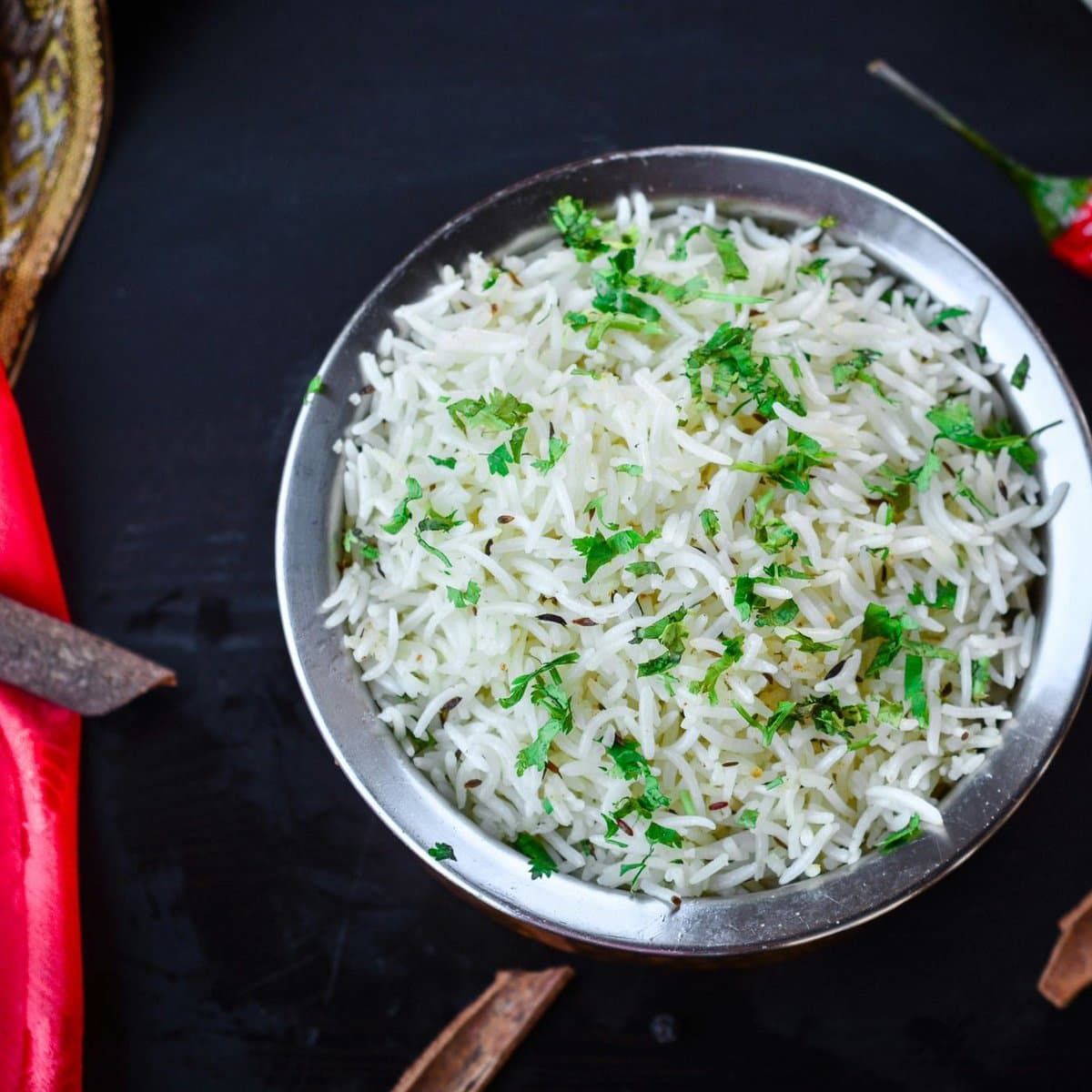 Basmati Plain Rice