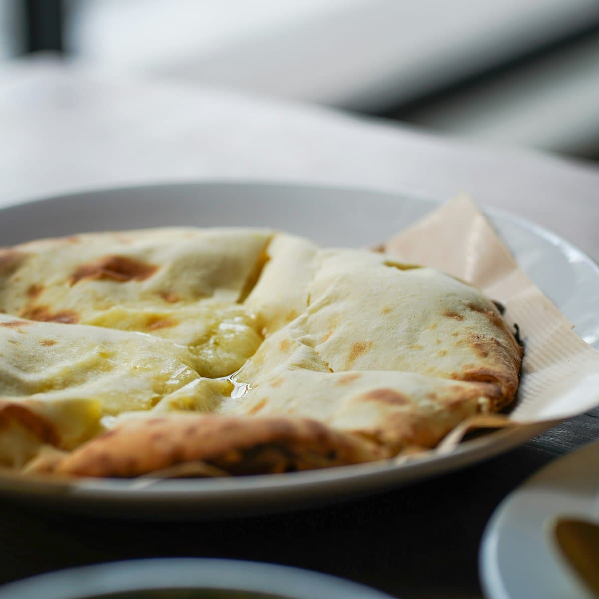 Cheese Naan