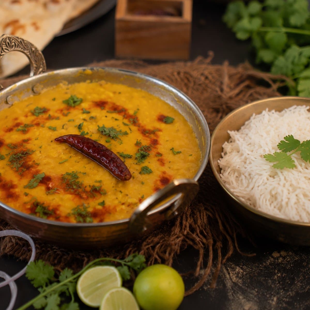 Chef Special #1 – Tadkewali Daal Bowl