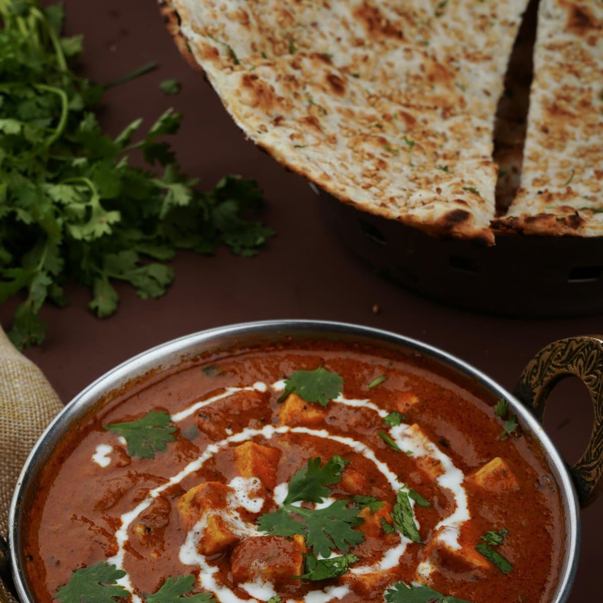 Combo Chicken Tikka Masala with Naan