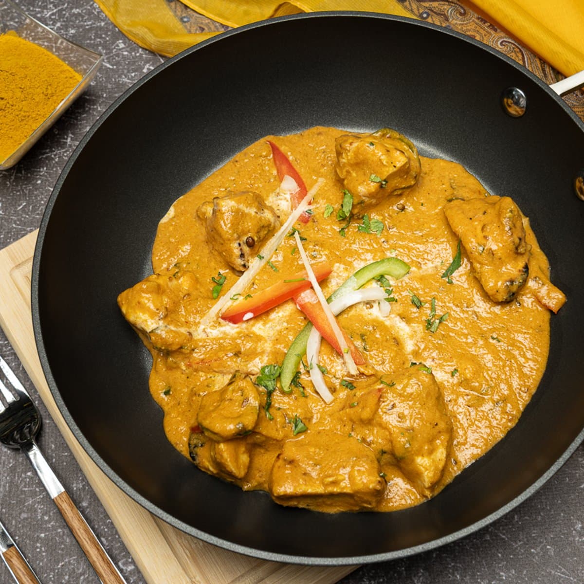Kadai Chicken