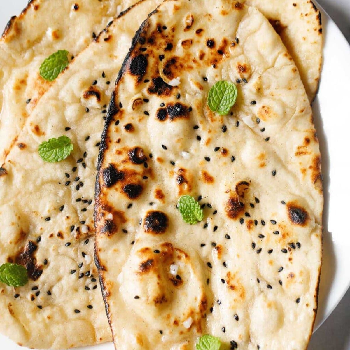 Plain Naan