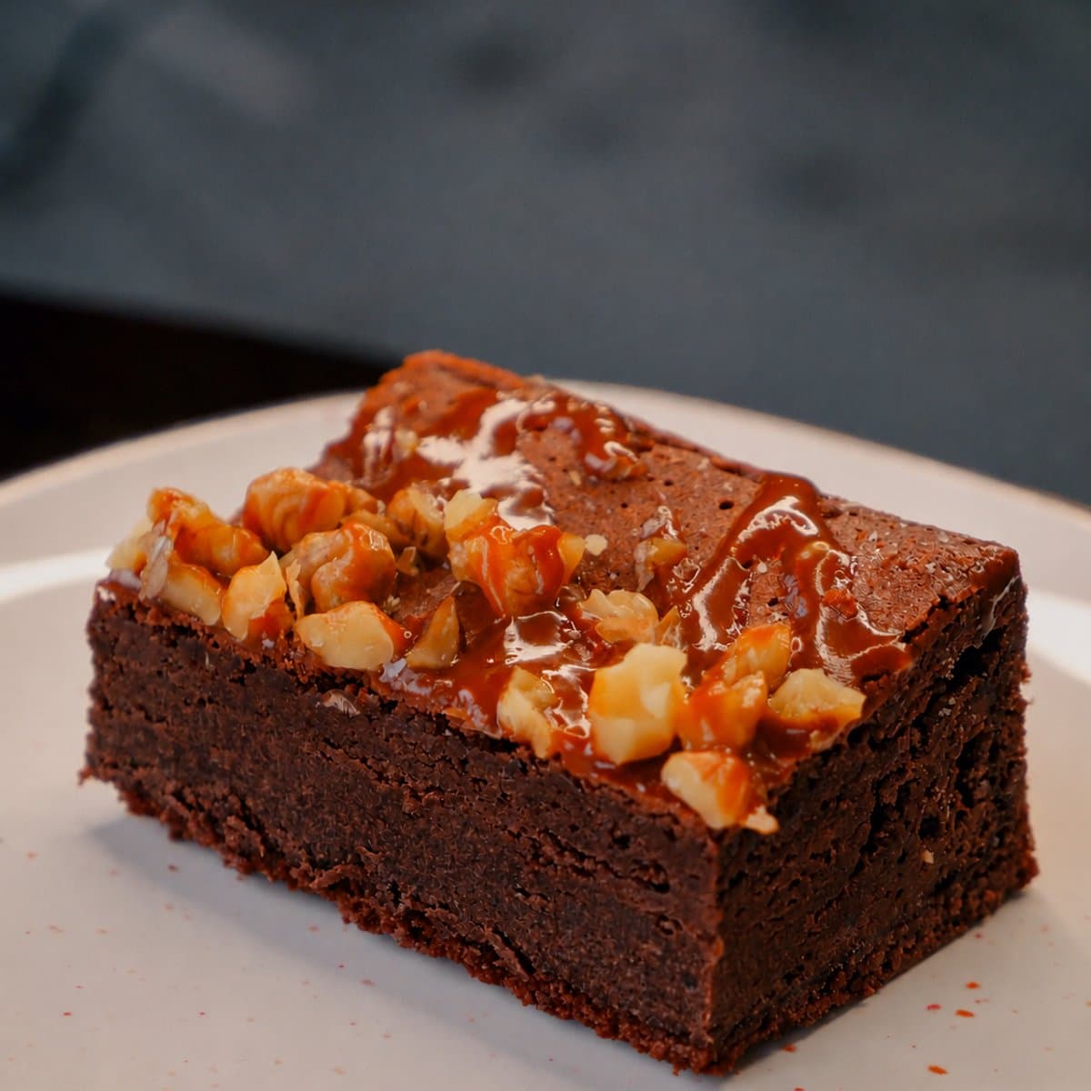 Salted Caramel Brownie