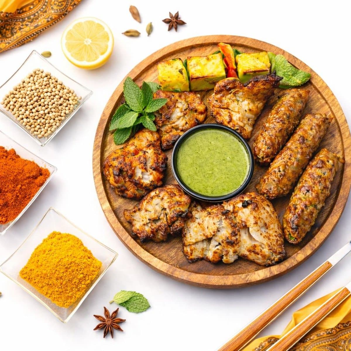 Tandoori Mixed Grill