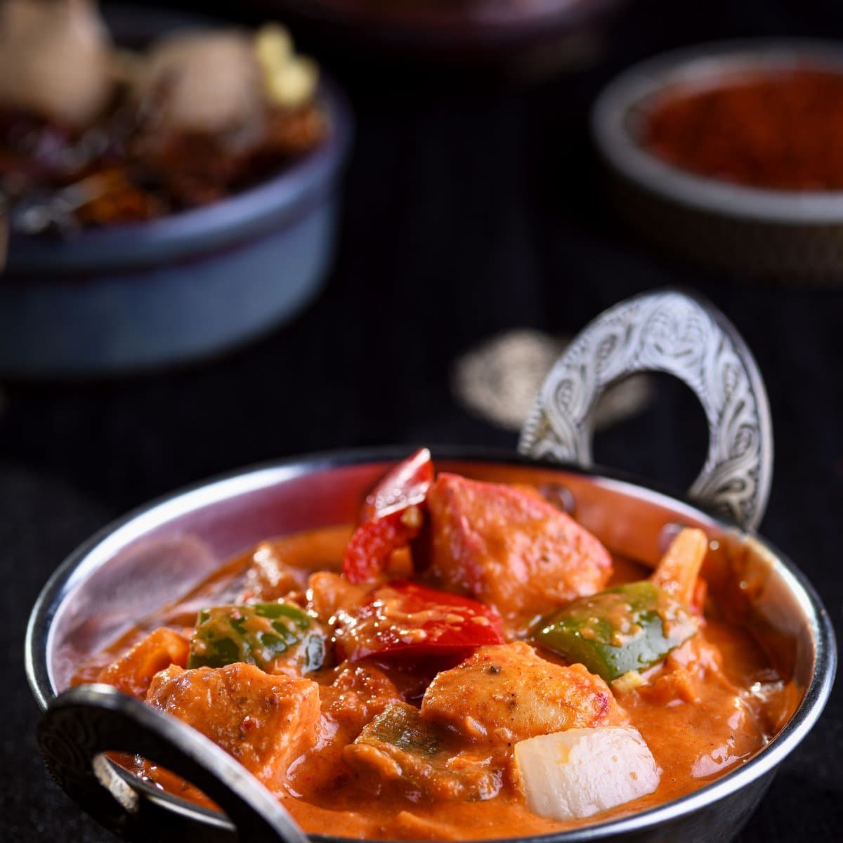 Chicken Do Pyaza