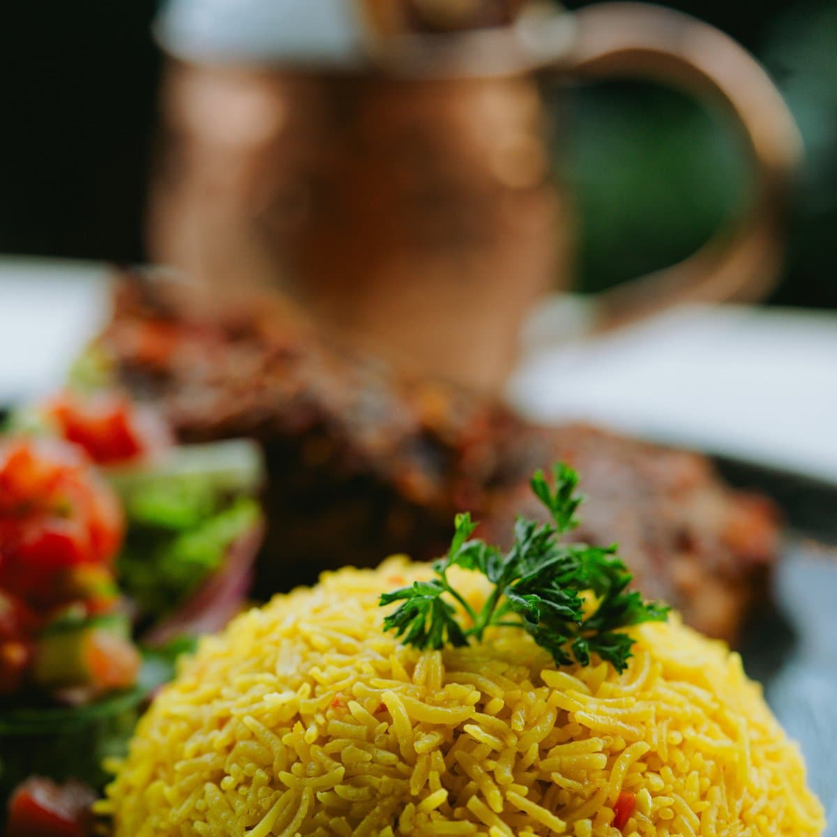 Turmeric Jeera Rice