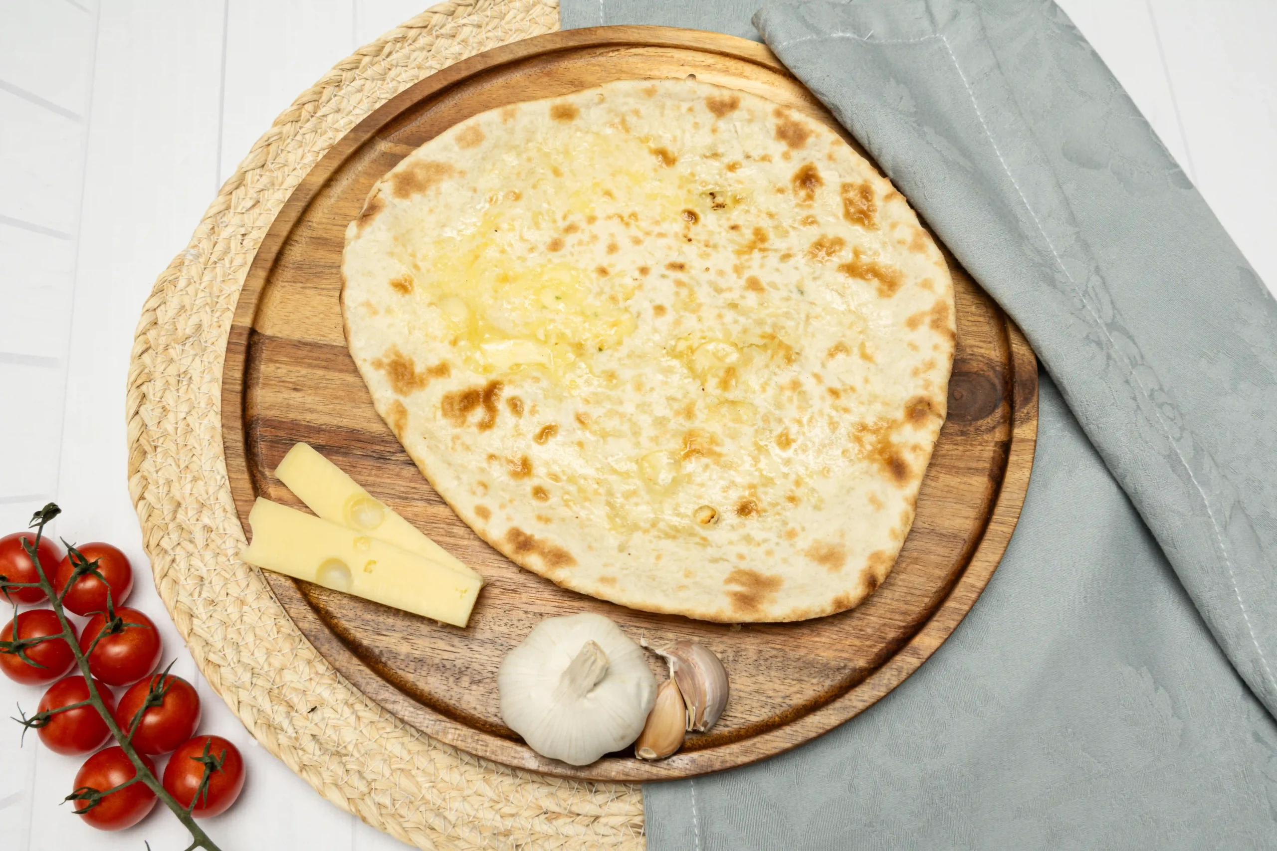 Cheese-Naan