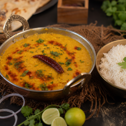 Chef Special #1 – Tadkewali Daal Bowl