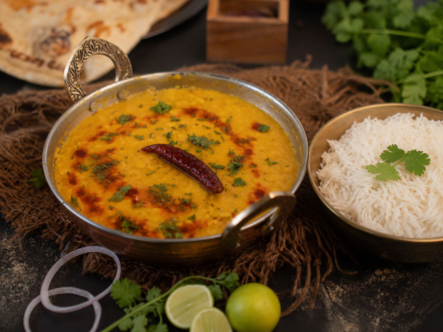 Tadkewali Daal Bowl