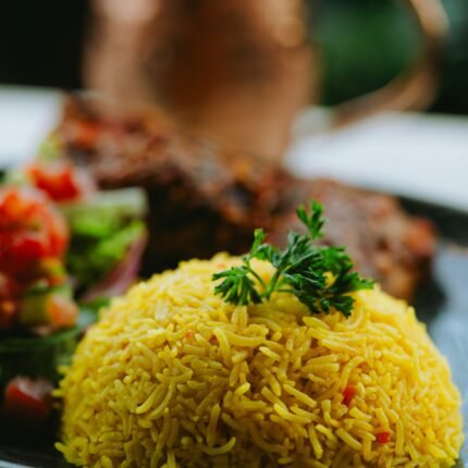 Turmeric Jeera Rice