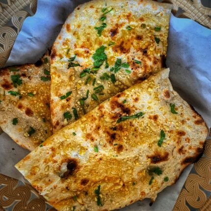Chilli& Garlic Naan