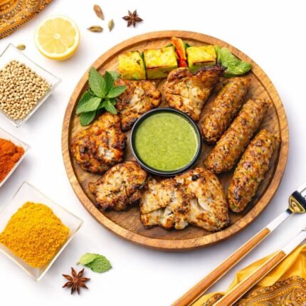 Tandoori Mixed Grill
