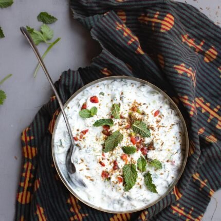 Mix Veggie Raita