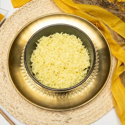 Turmeric Rice (Golden Rice)
