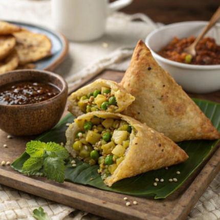 Samosa (Vegetarian) (2 pcs)