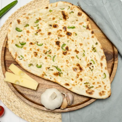 Chilli& Garlic Naan