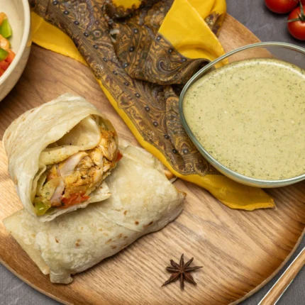 Kathi Roll (Vegetarian)