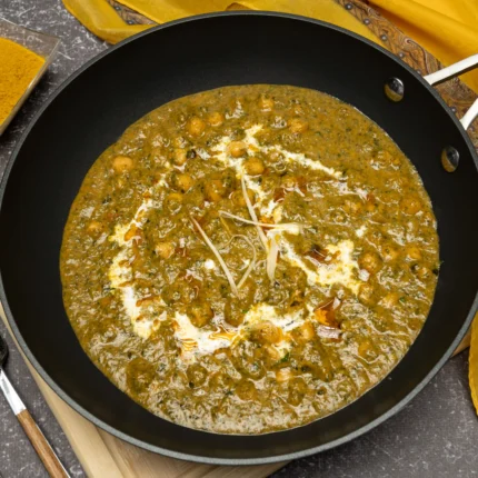 Chana Palak (Spinach)