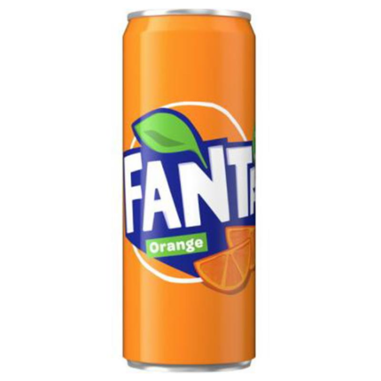 Fanta Portocale- 330ml